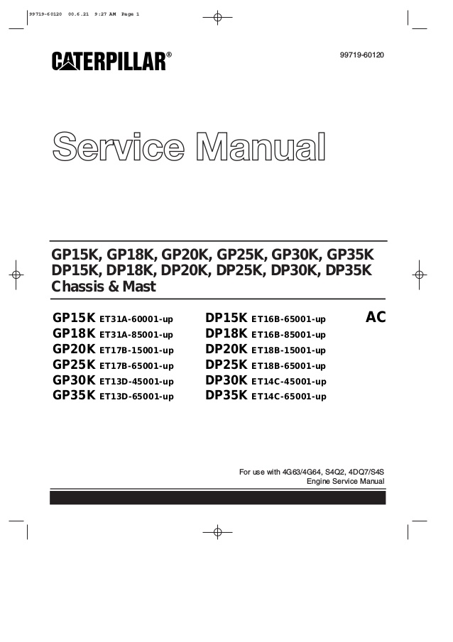 mitsubishi s4s engine manual